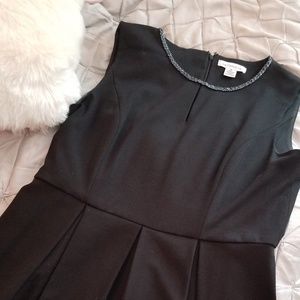 Black Fit and Flare Dress